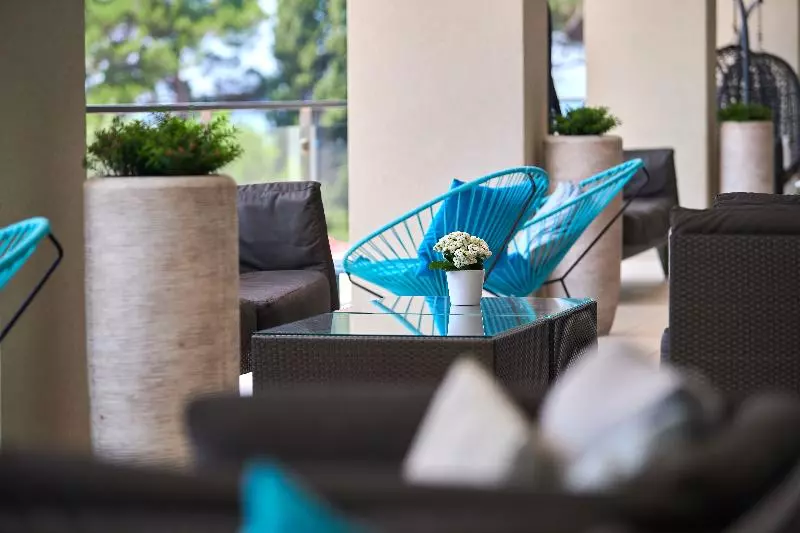 ホテル Parentium Plava Laguna