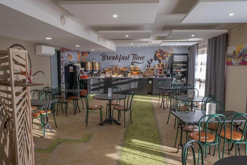 酒店 The Originals Access, Bourges Nord Saintdoulchard