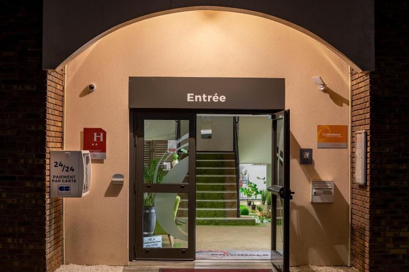 酒店 The Originals Access, Bourges Nord Saintdoulchard