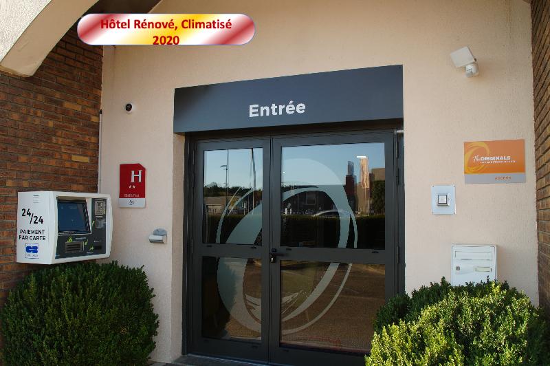 酒店 The Originals Access, Bourges Nord Saintdoulchard