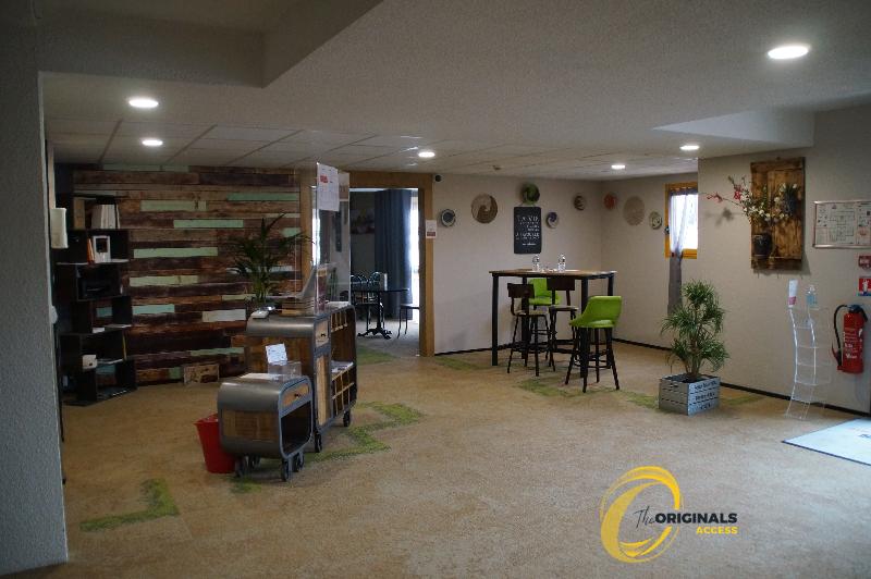 酒店 The Originals Access, Bourges Nord Saintdoulchard