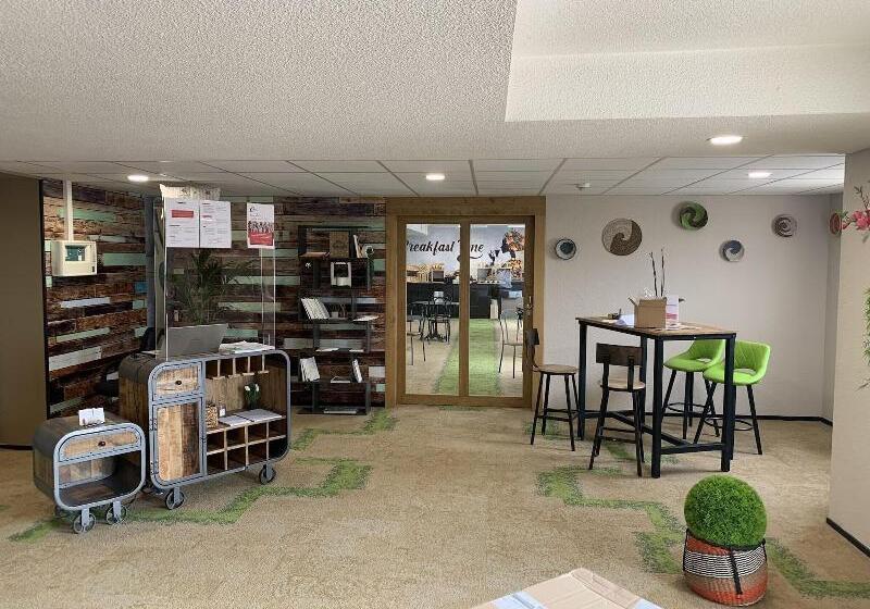 酒店 The Originals Access, Bourges Nord Saintdoulchard