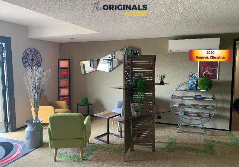 酒店 The Originals Access, Bourges Nord Saintdoulchard