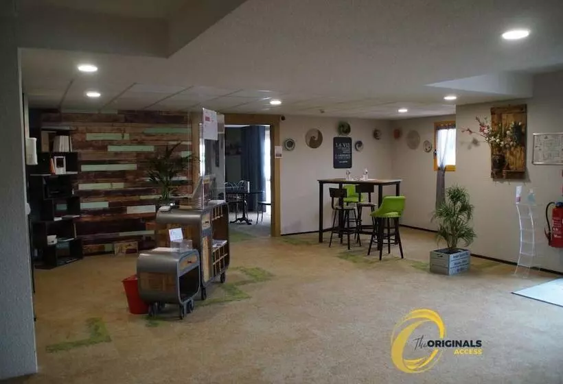 هتل The Originals Access, Bourges Nord Saintdoulchard