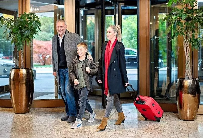 هتل The Westin Zagreb