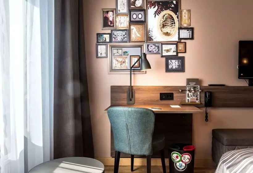 Hotell Scandic Infra City