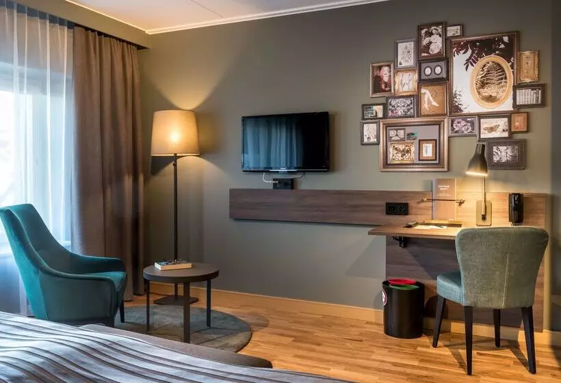 Hotell Scandic Infra City