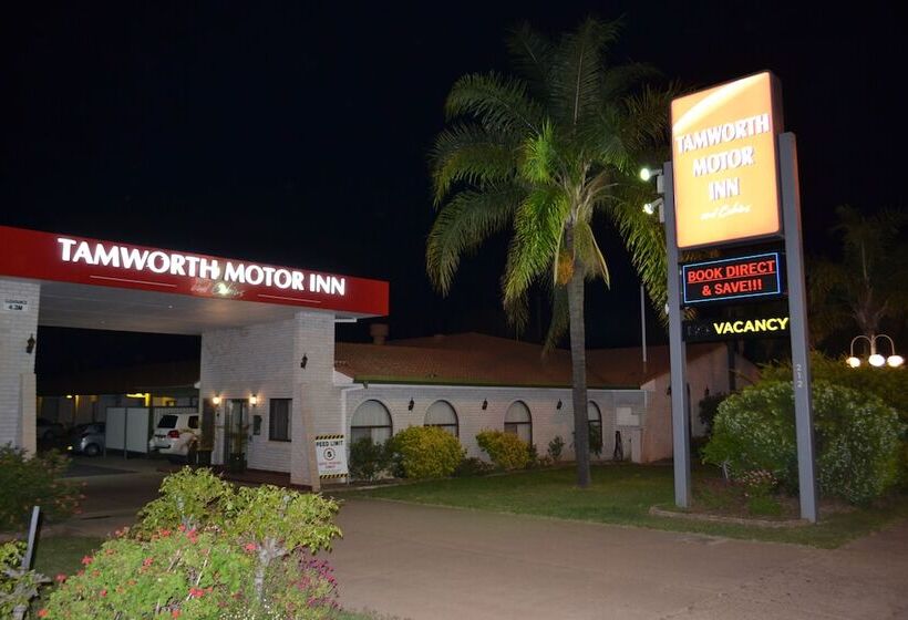 فندق Tamworth Motor Inn & Cabins