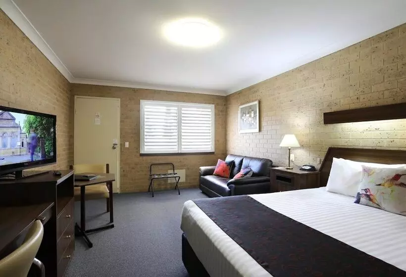 Hotel Tamworth Motor Inn & Cabins