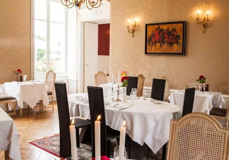 酒店 Château De Bellefontaine   Teritoria