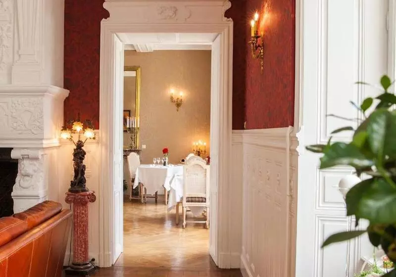 酒店 Château De Bellefontaine   Teritoria