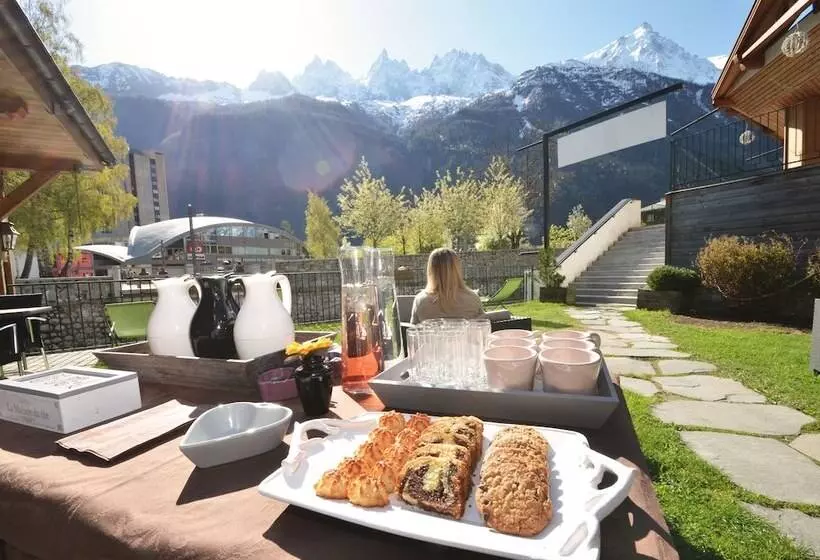 호텔 Hôtel De L Arve By Happyculture