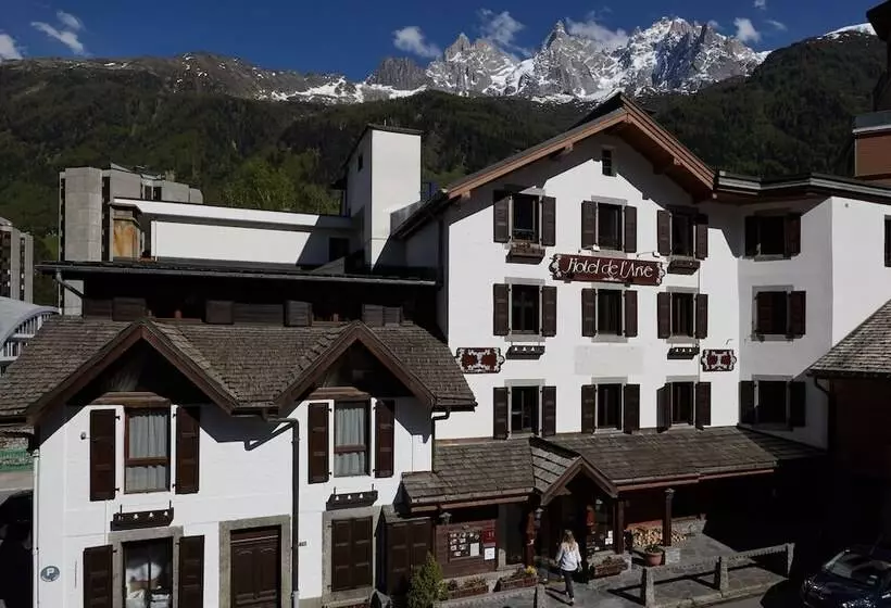 호텔 Hôtel De L Arve By Happyculture