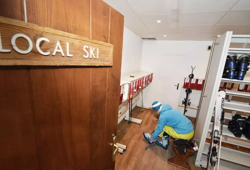 호텔 Hôtel De L Arve By Happyculture