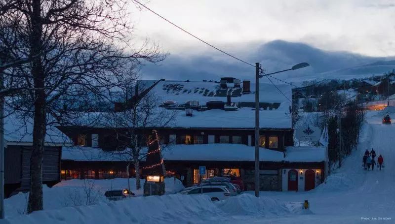 בית מלון כפרי Geilo