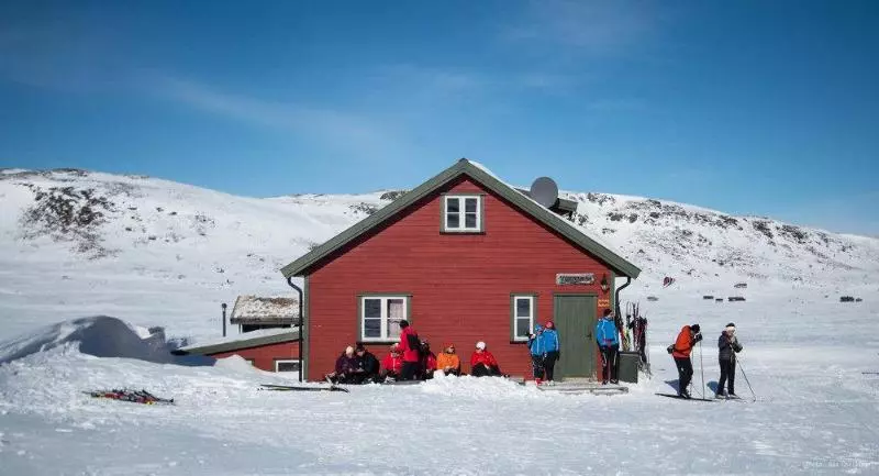 בית מלון כפרי Geilo