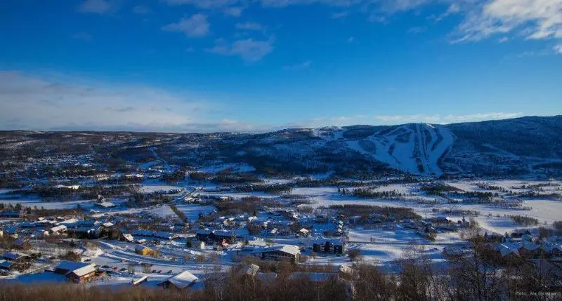 בית מלון כפרי Geilo