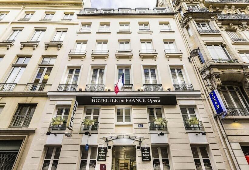 هتل Ile De France Opera
