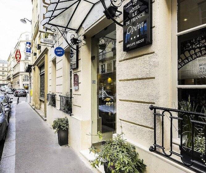 هتل Ile De France Opera