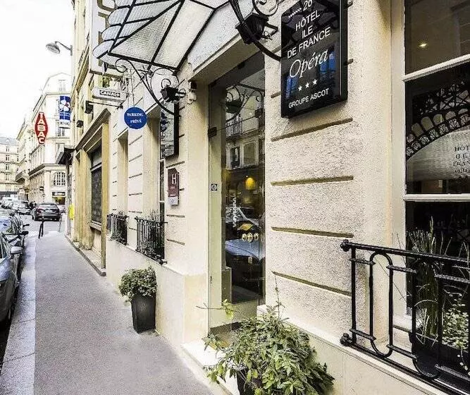 هتل Ile De France Opera