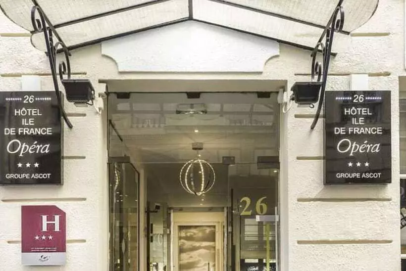 هتل Ile De France Opera