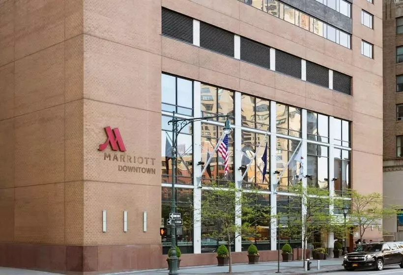 Szálloda New York Marriott Downtown