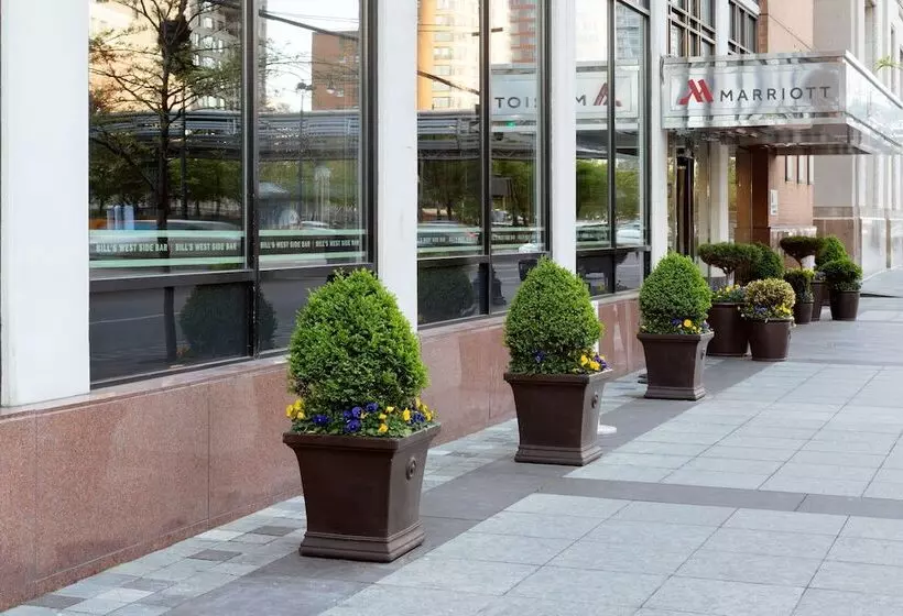 Szálloda New York Marriott Downtown
