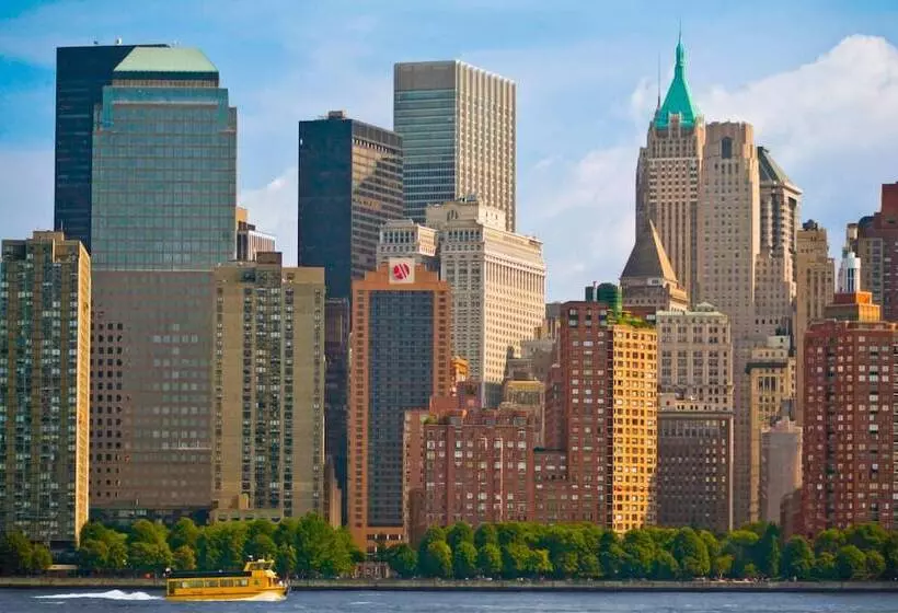 Szálloda New York Marriott Downtown