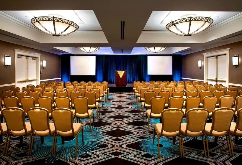 酒店 New York Marriott Downtown