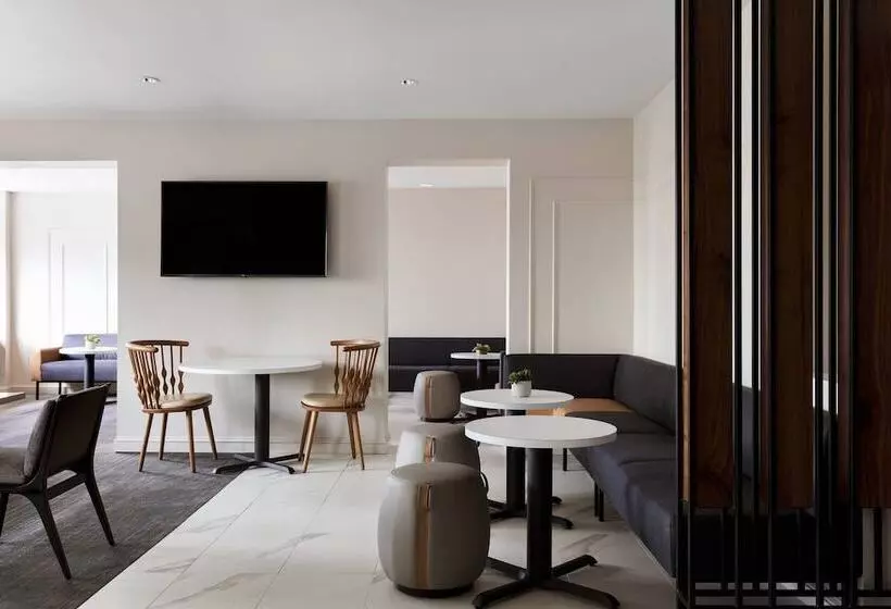 Szálloda New York Marriott Downtown