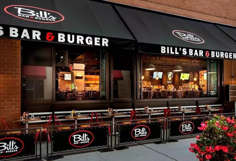 Szálloda New York Marriott Downtown