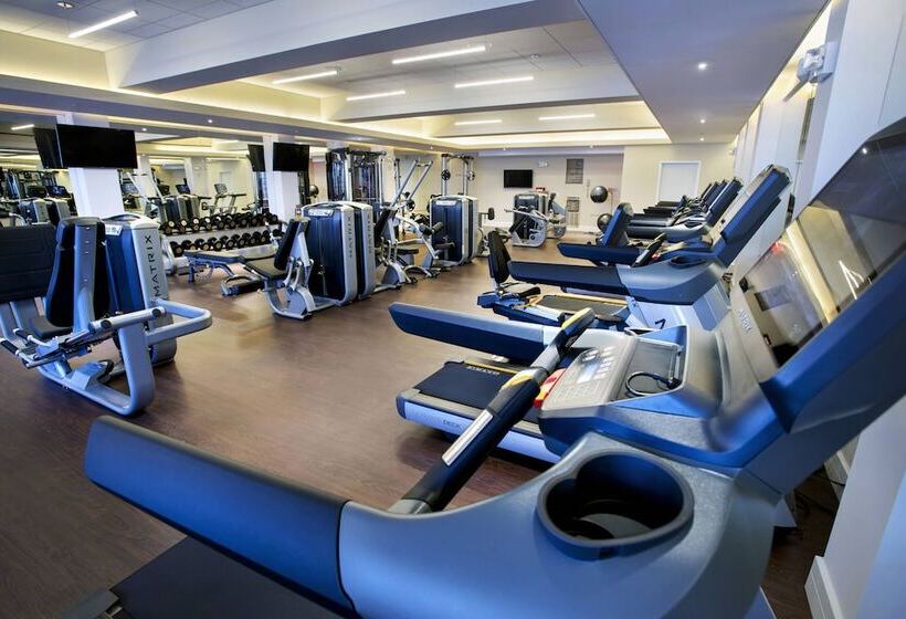 酒店 New York Marriott Downtown