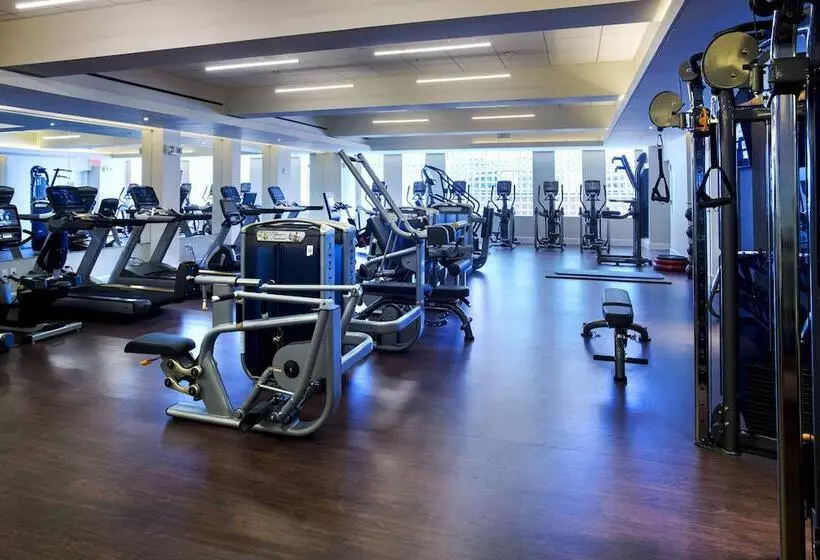 Szálloda New York Marriott Downtown