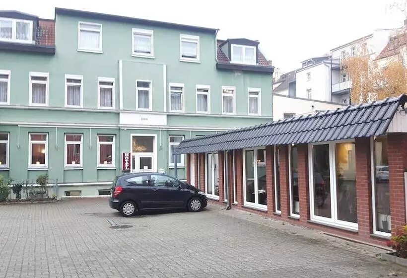 酒店 & Pension Plagwitzer Hof