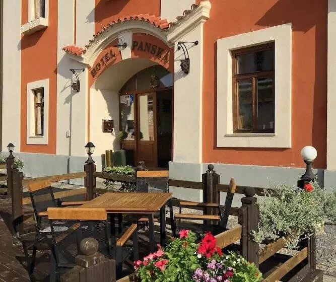 Отель Panska