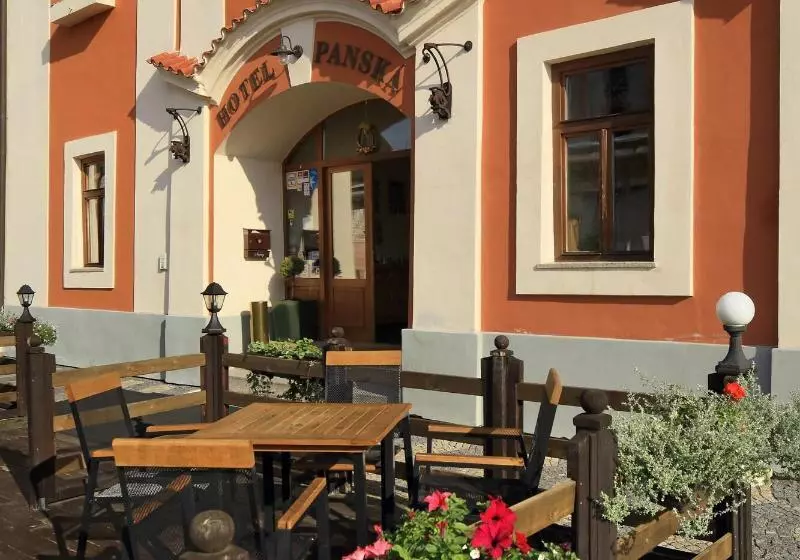 Отель Panska