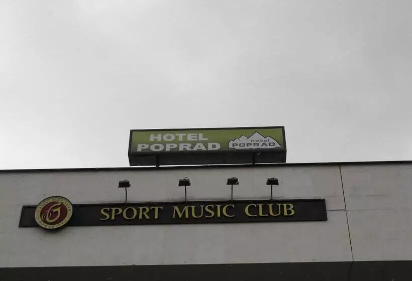Отель Poprad