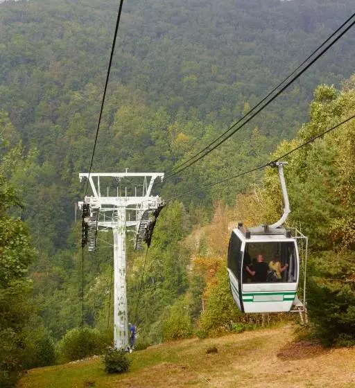 酒店 Skalní Mlýn