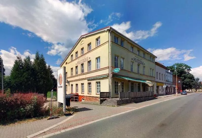 Pensió Penzion Prajzko, Hronov