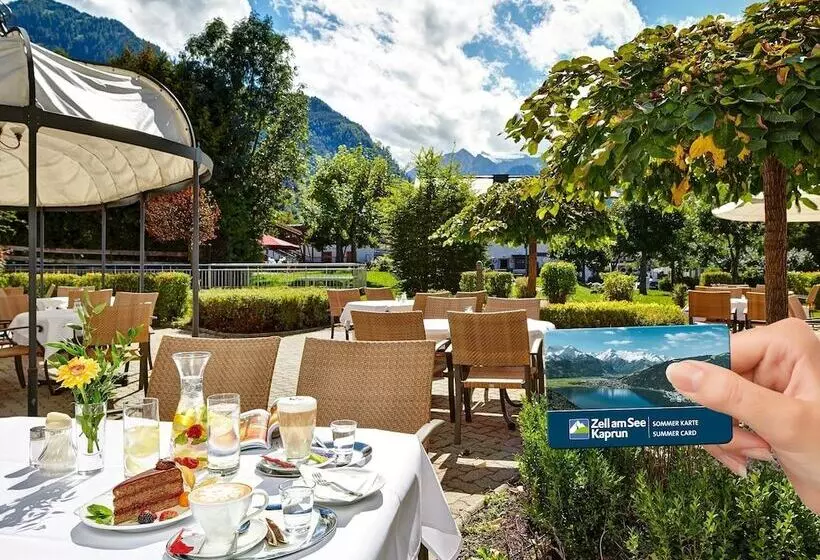 酒店 Das Alpenhaus Kaprun