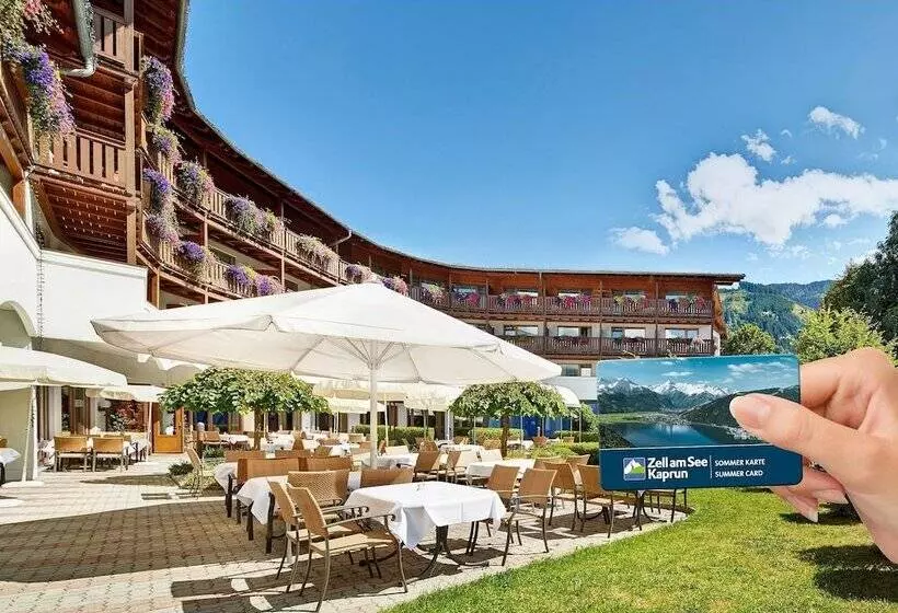 酒店 Das Alpenhaus Kaprun