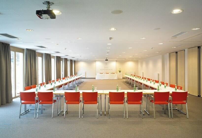 酒店 Das Alpenhaus Kaprun