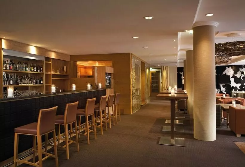 酒店 Das Alpenhaus Kaprun