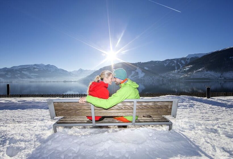 酒店 Das Alpenhaus Kaprun