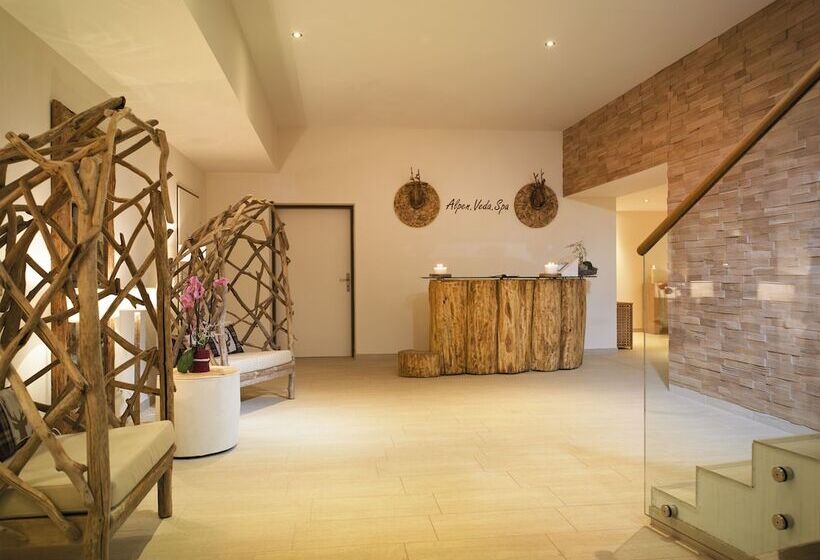 酒店 Das Alpenhaus Kaprun