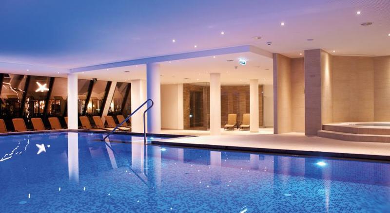 酒店 Das Alpenhaus Kaprun