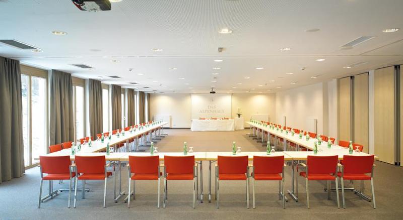 酒店 Das Alpenhaus Kaprun