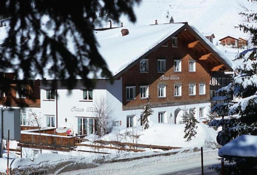 فندق Haus Wallis