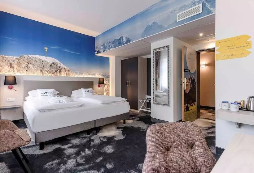 酒店 Mercure München Am Olympiapark