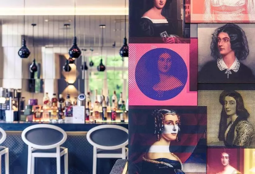 酒店 Mercure München Am Olympiapark